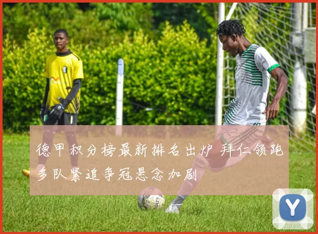 德甲积分榜最新排名出炉 拜仁领跑多队紧追争冠悬念加剧