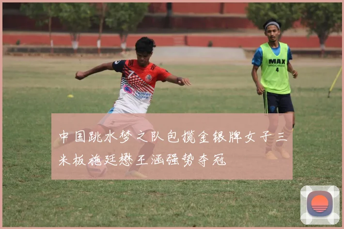 中国跳水梦之队包揽金银牌女子三米板施廷懋王涵强势夺冠